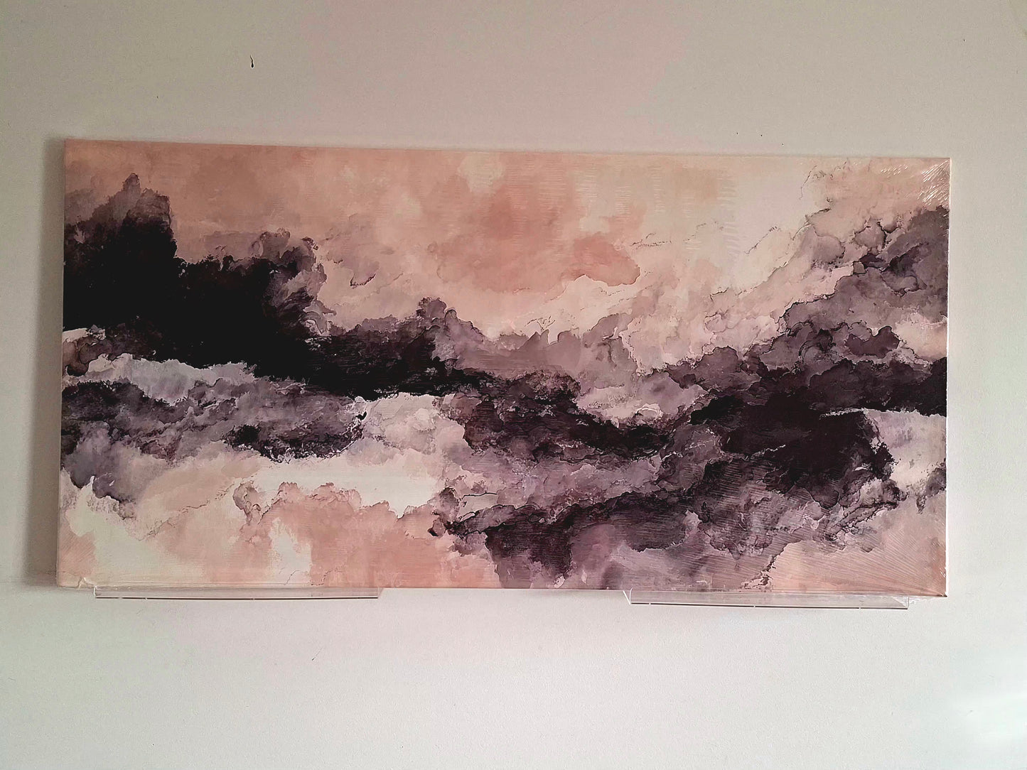 Neutral Abstract Canvas Wall Art – Minimalist Modern Décor