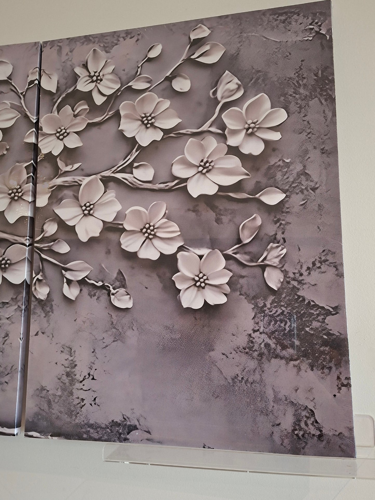 Blossom Tree Canvas Wall Art Set