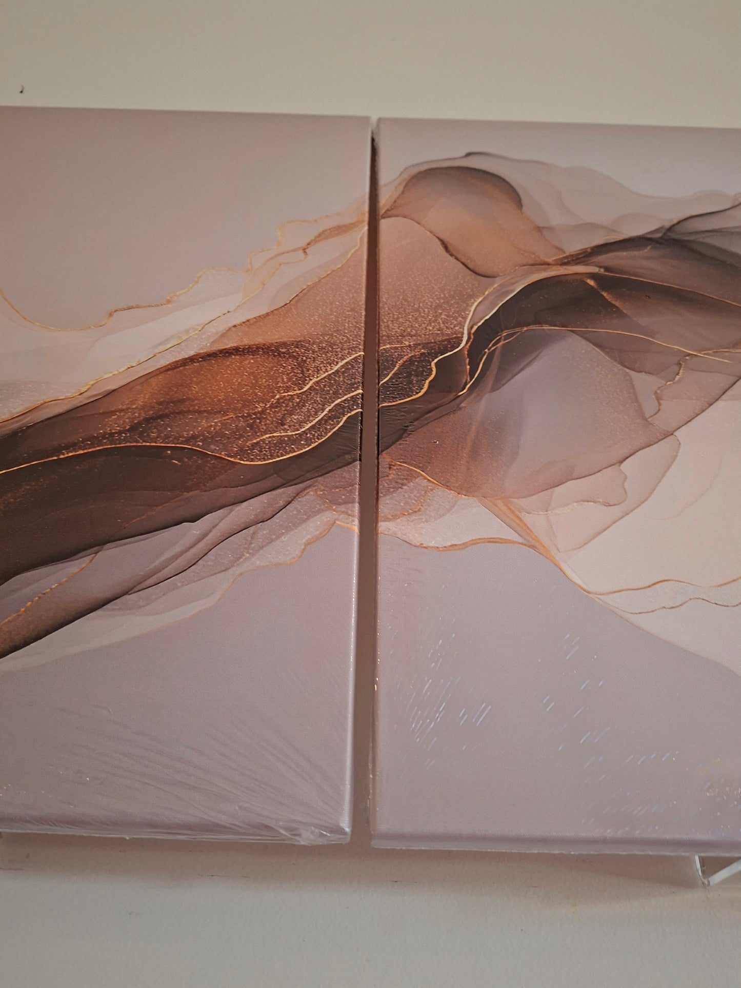 Modern Abstract Canvas Wall Art Set