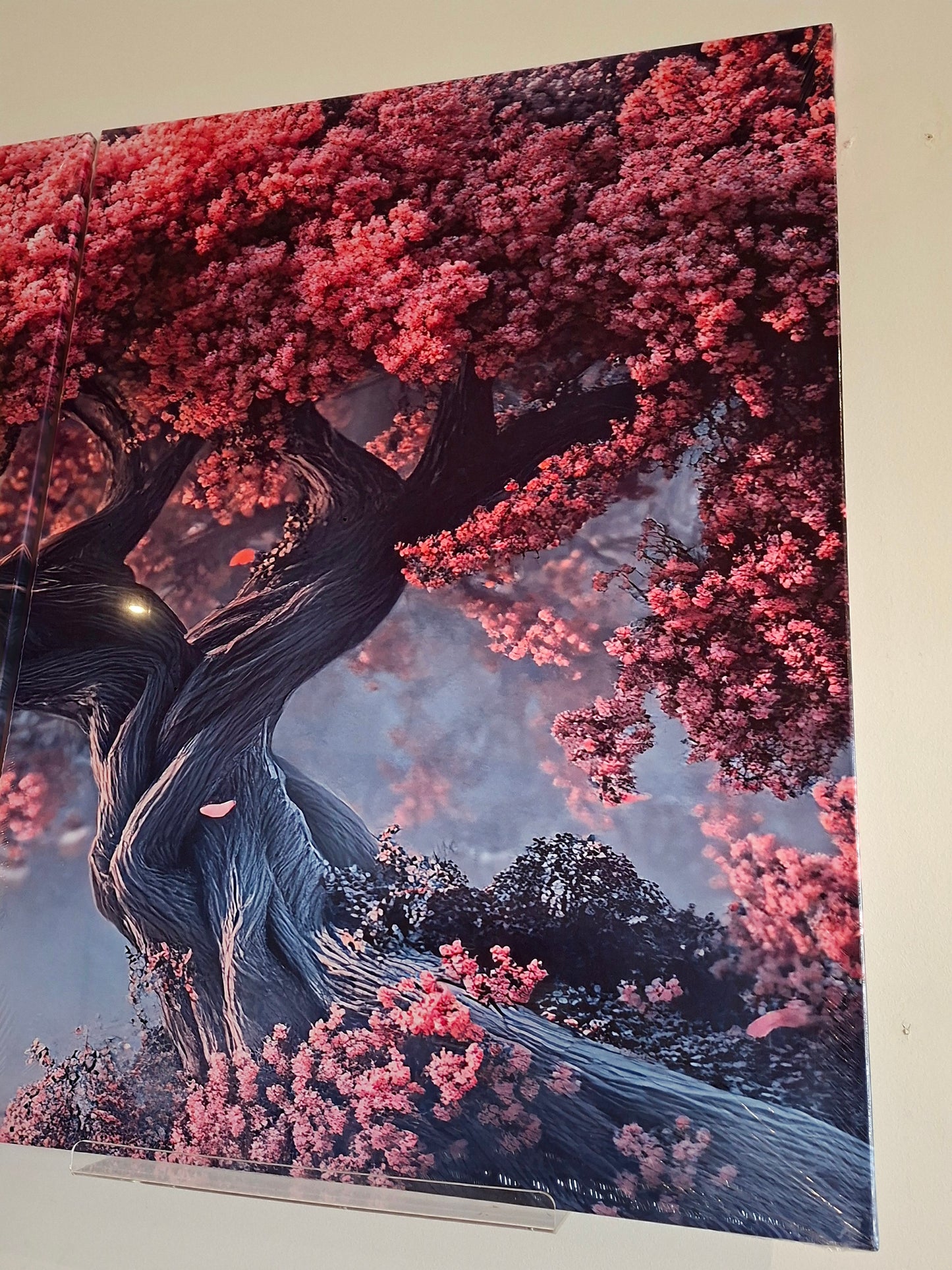Cherry Blossom Tree Wall Art Set