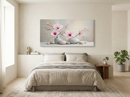 Spring Blossom Floral Wall Art 1pc