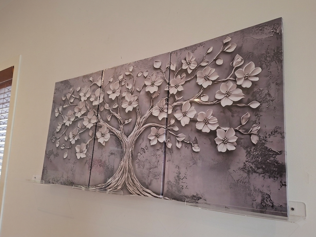 Blossom Tree Canvas Wall Art Set