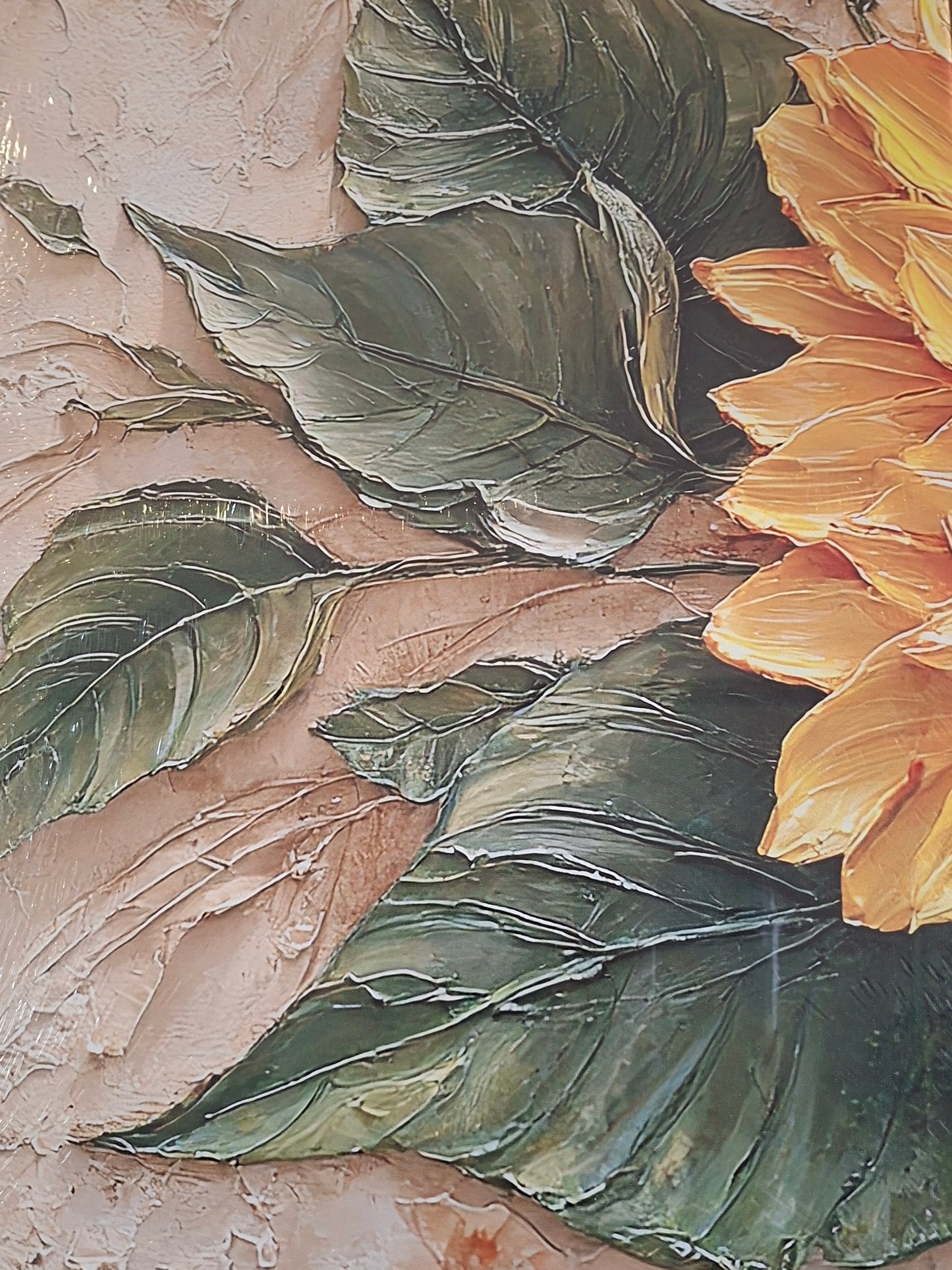 Sunflower Canvas Wall Art Set