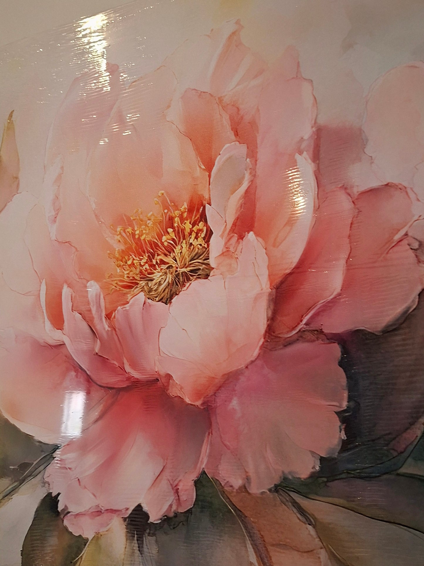 1pc - Elegant Blossom Canvas Wall Art