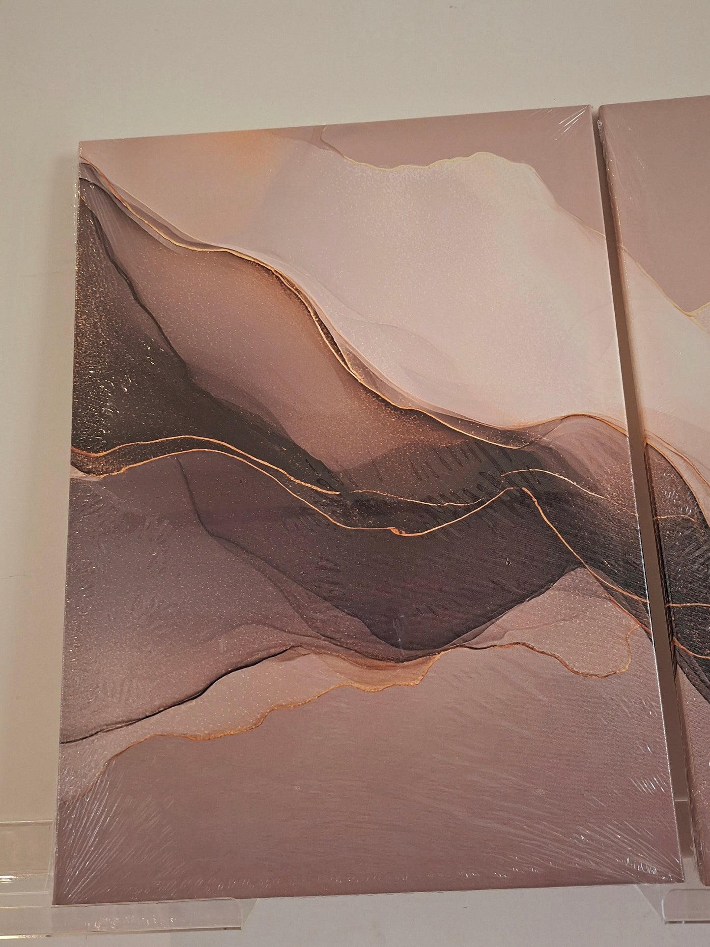 Modern Abstract Canvas Wall Art Set