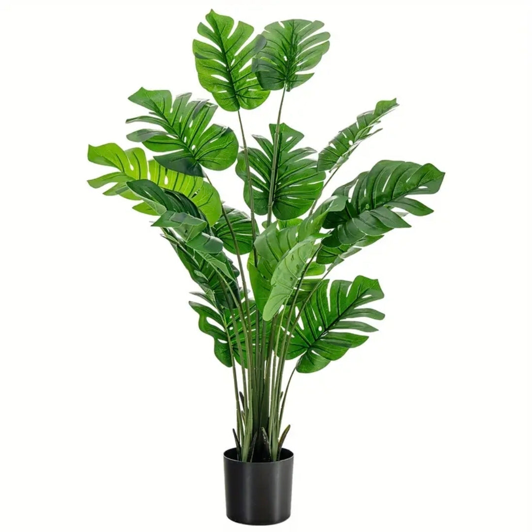 Artificial Tropical Palm Tree – Lifelike Potted Décor