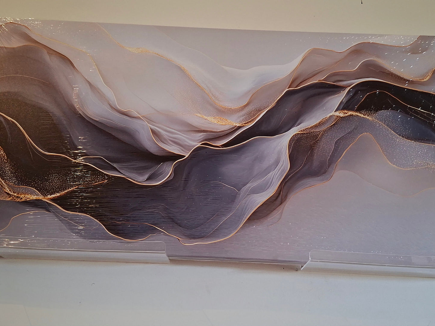 Abstract Fluid Canvas Wall Art 1pc
