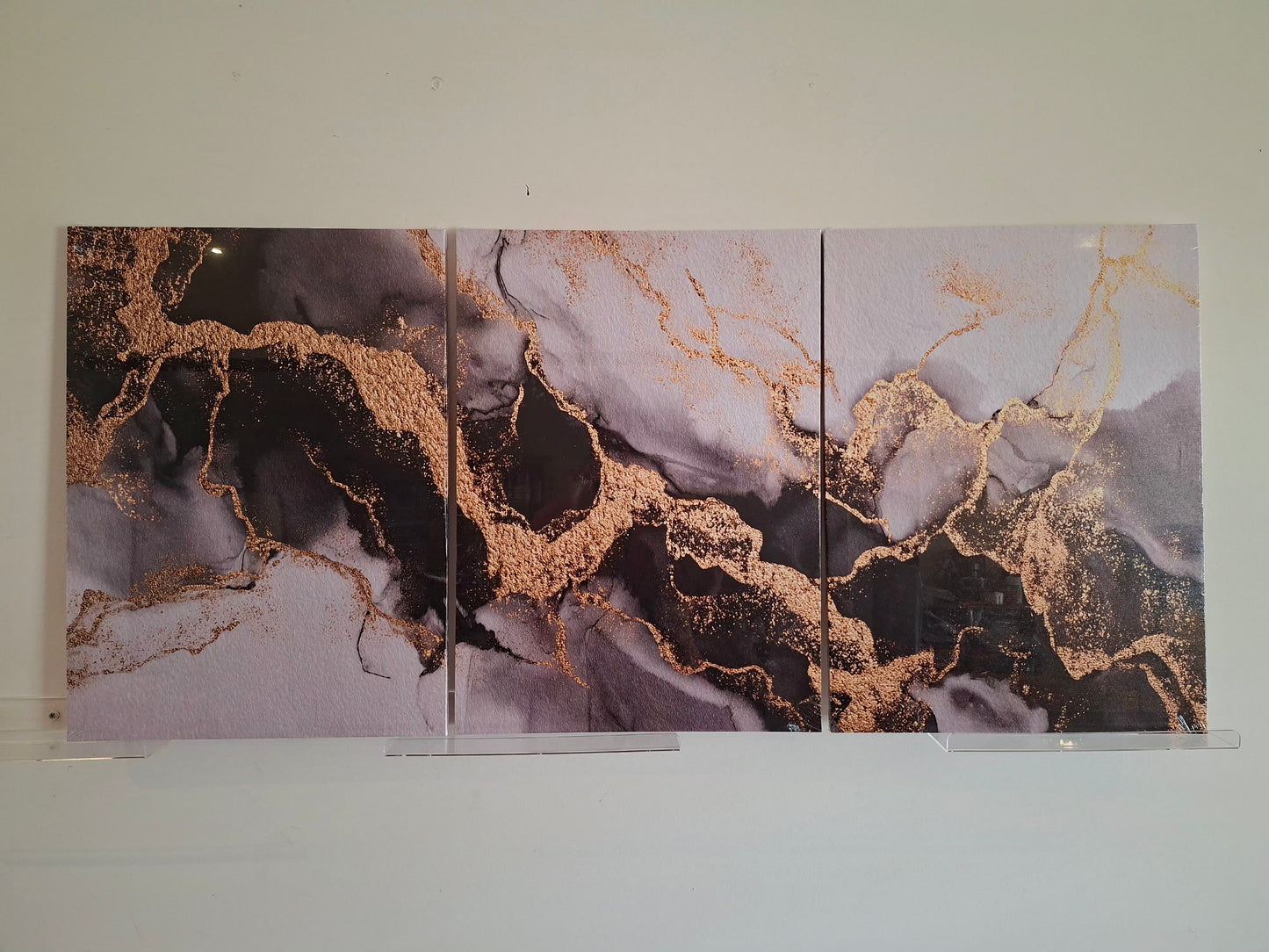 Luxury Abstract Canvas Wall Art Set