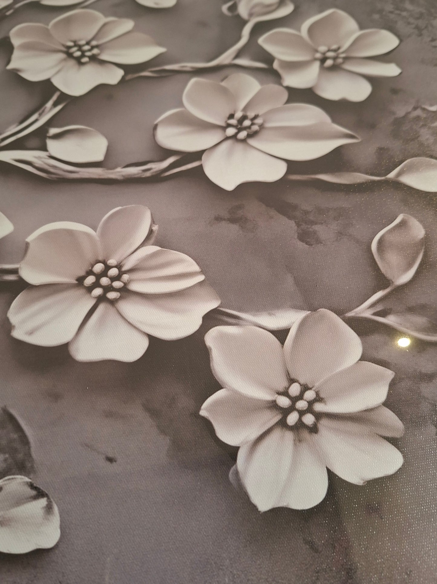 Blossom Tree Canvas Wall Art Set