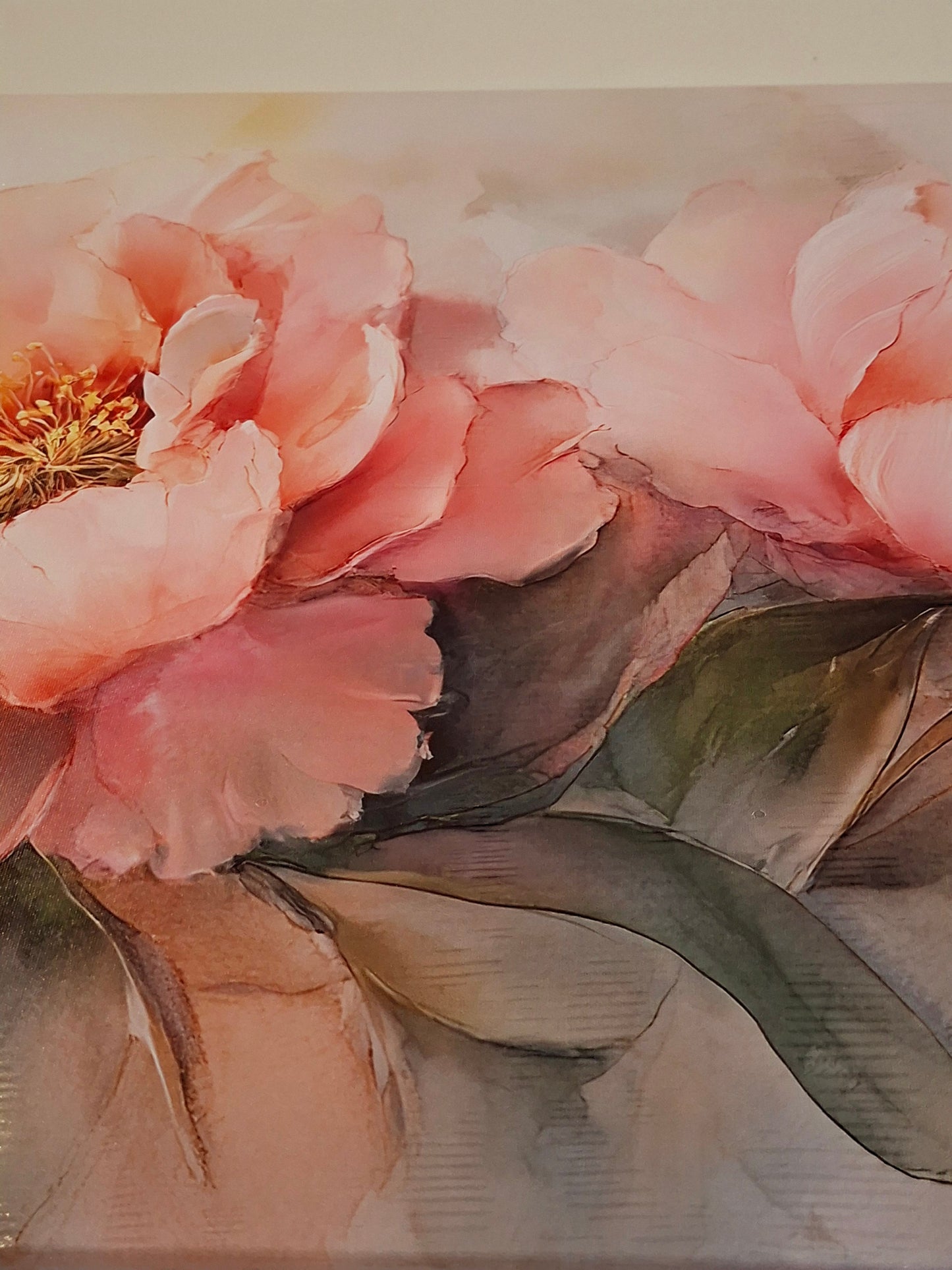1pc - Elegant Blossom Canvas Wall Art